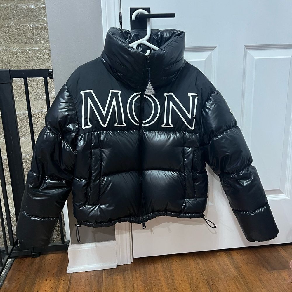 Moncler gers down winter puffer jacket with hood